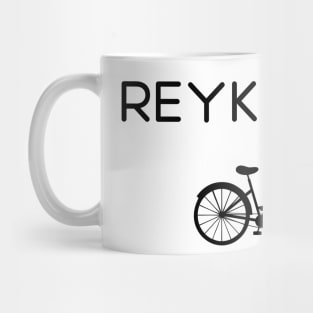 Reykjavík Bicycle Mug